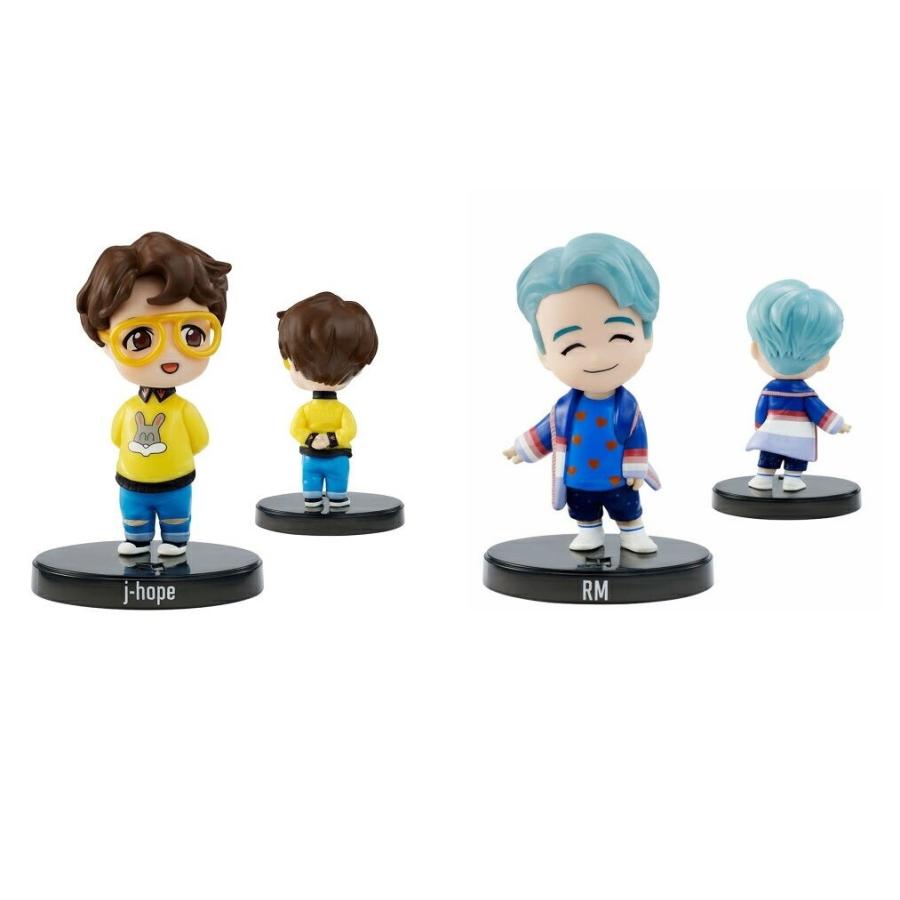 防弾少年団 BTS フィギュア ミニドール RM ラップモンスター GKH78 J-HOPE ホソク GKH79 1体 マテル MATTEL おもちゃ 玩具 送料無料 新品｜elelerueru