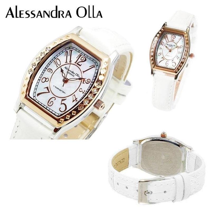 アレサンドラオーラ OLLA A0-300-2 腕時計 クォーツ ウォッチ アレサンドラオーラ ALESSANDRA OLLA A0-300-2 腕時計 クォーツ