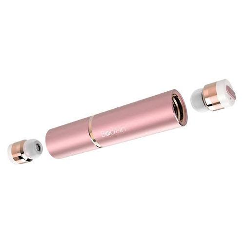 ビートイン スティック Bluetooth 4.1対応  ワイヤレスイヤホン BI9321 ローズゴールド イヤホン ヘッドフォン ブルートゥース 左右 完全独立型 新品 送料無料
