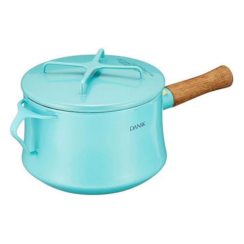 DANSK 18cmホウロウ鍋 廃盤ターコイズ DANSK ダンスク コベンスタイル