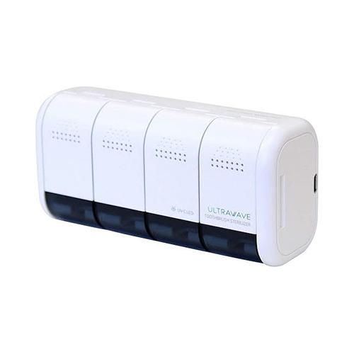 MEDIK メディク 充電式 紫外線除菌 歯ブラシ除菌ホルダー MDK-TS04 ホワイト ミント ピンク 除菌器 壁掛け式 ケース 新品 送料無料の画像