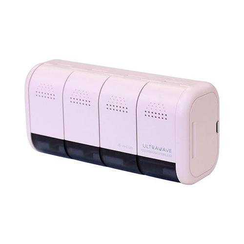 MEDIK メディク 充電式 紫外線除菌 歯ブラシ除菌ホルダー MDK-TS04