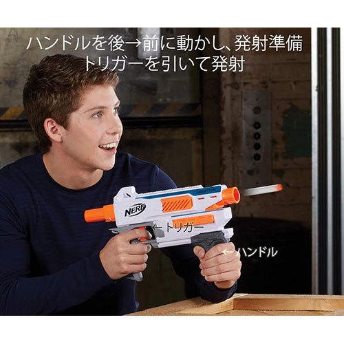 ハズブロ ナーフ モジュラス メディエーター E0016 銃 モデルガン 連射 おもちゃ 玩具 男の子 アクショントイ 新品 送料無料｜elelerueru｜03