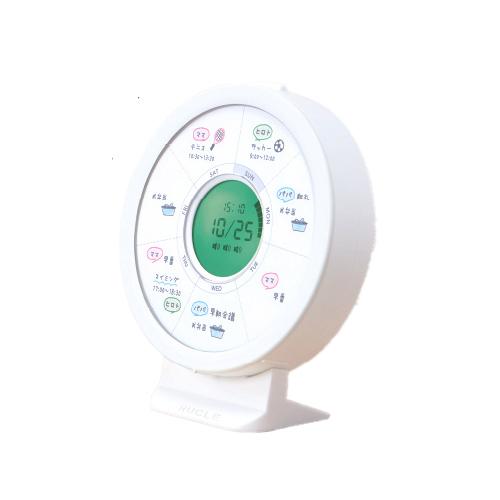 キングジム タイマー 習慣時計 ルクル 白 Ruc10 デジタル時計 置き時計 ウォッチ 壁掛け スタンド マグネット スケジュール管理 新品 送料無料 Five295 エルストア 通販 Yahoo ショッピング