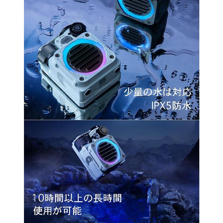 MUZEN ミューゼン ブルートゥーススピーカー CYBERCUBE サイバー