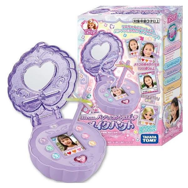 タカラトミー（TAKARA TOMY） リカちゃん パシャッとめちゃばえ メイク