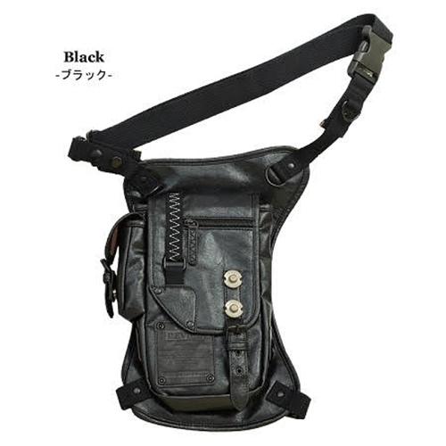 DEVICE（デバイス） DEVICE strong 2way レッグポーチ HGS10048 2色