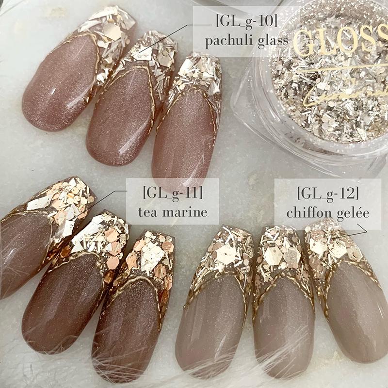 GLOSS by. Lecoeur nail. グリッター 8g 3種からご選択 GL g-10 g-11 g