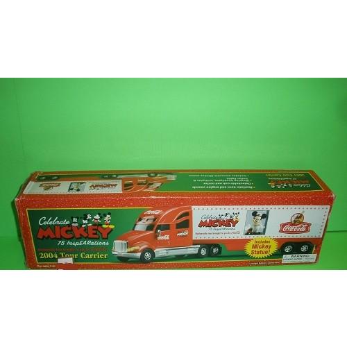 限定品　コカコーラ　ミッキー コラボ　ツアートラック あす着対応 中古 コカコーラ&ディズニー ミッキー 2004ツアー トラック