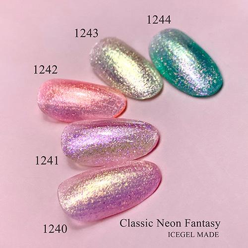アイスジェル ICE GEL A BLACK クラシックネオンファンタジージェル 3g