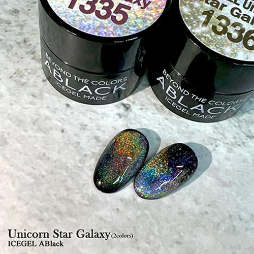 アイスジェル ICE GEL A BLACK ユニコーンスターギャラクシージェル 3g
