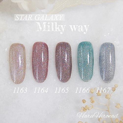 アイスジェル ICE GEL A BLACK スターギャラクシージェル MILKY WAY 3g