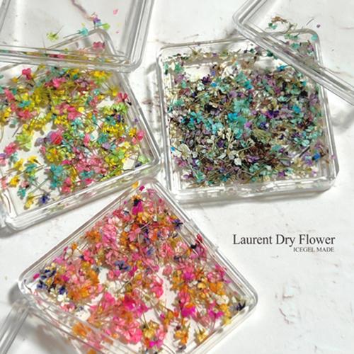 アイスジェル ICE GEL ローランドライフラワー 3色セット 花 フラワー 