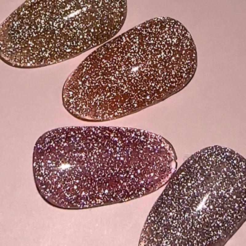アイスジェル ICE GEL A BLACK オンオフジェル ロゼスパークル