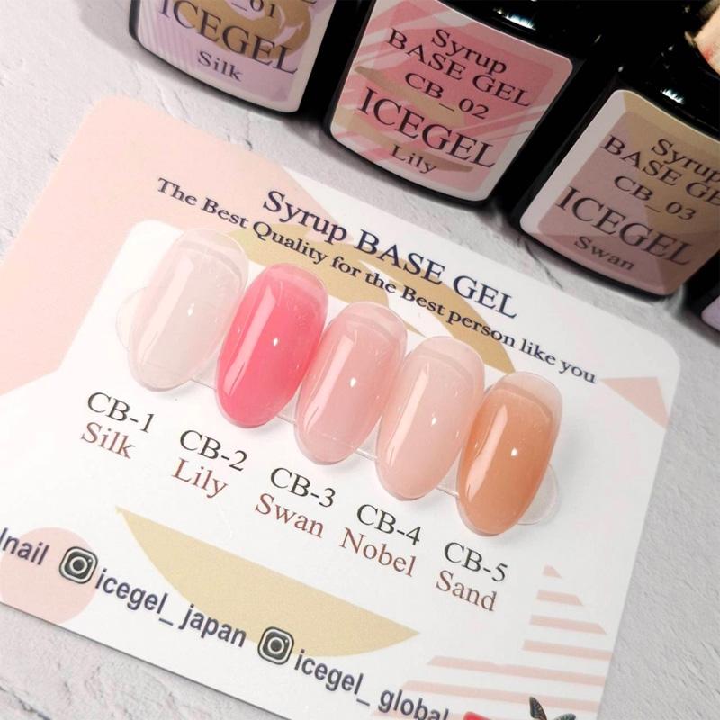 アイスジェル ICE GEL シロップベースジェル 9ml 5色からご選択 CB-1 