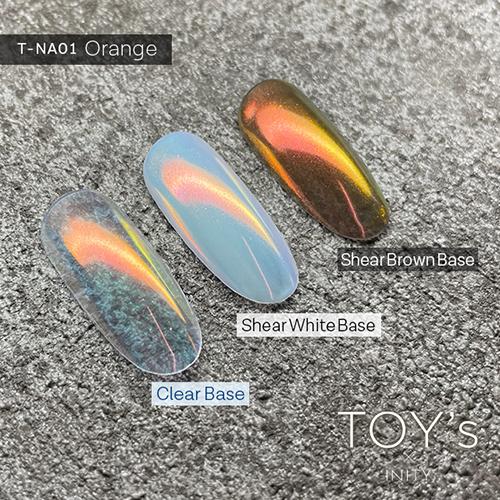 INITY ニューオーロラパウダー 0.5g 9色からご選択 グラスパウダー