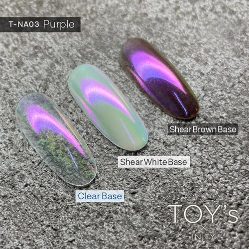 INITY ニューオーロラパウダー 0.5g 9色からご選択 グラスパウダー