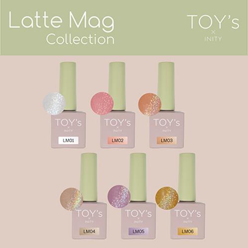 TOY's × INITY ラテマグコレクション 7ml 6色からご選択 T-LM01 T-LM02