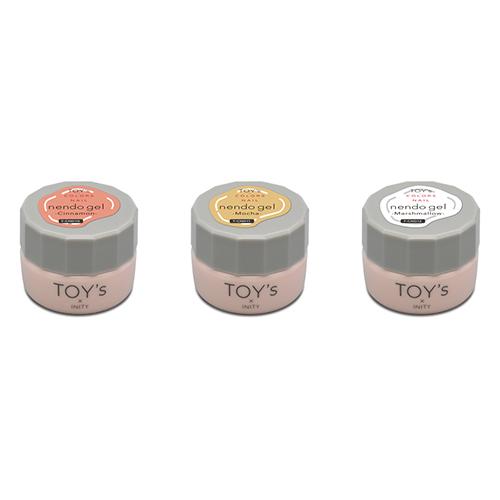 TOYS トイズ バイ アイニティ nendo gel TOY's × INITY Nendo Gel T-CNDST COLORS NAIL 9 Color Set