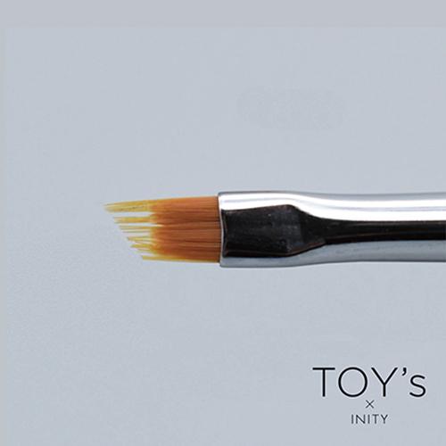 TOY's × INITY ブラシ アトリエロンド Brush atelier Rond 1本 2種から