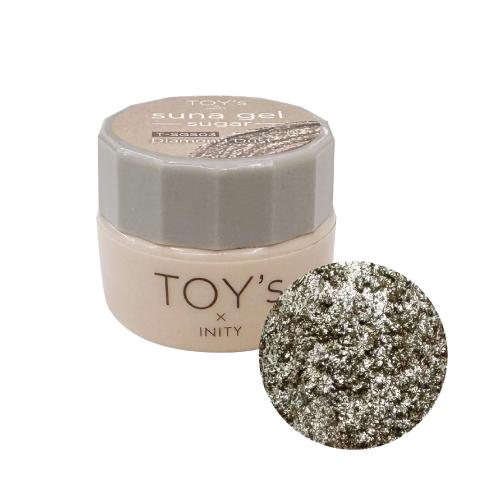 TOY's × INITY スナジェル シュガー ジャリオレ 5g 6色からご選択 T