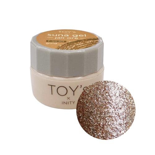 TOY's × INITY スナジェル シュガー ジャリオレ 5g 6色からご選択 T