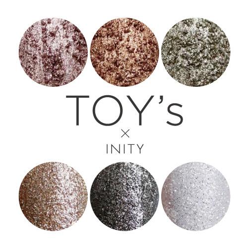 TOY's × INITY スナジェル シュガー ジャリオレ 5g 6色からご選択 T