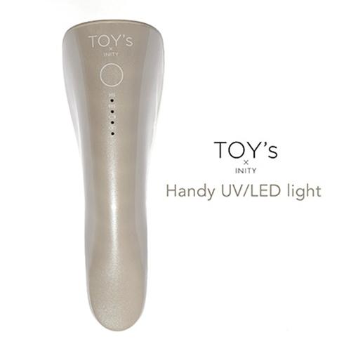 トイズ　バイ　アイニティ　ハンディUV/LEDライト TOY's × INITY ハンディUV/LEDライト 保証期間約1ヶ月 ネイルライト