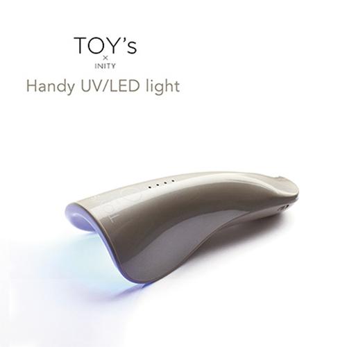TOY's × INITY ハンディUV/LEDライト 保証期間約1ヶ月 ネイルライト