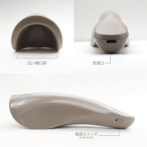 TOY's × INITY ハンディUV/LEDライト 保証期間約1ヶ月 ネイルライト