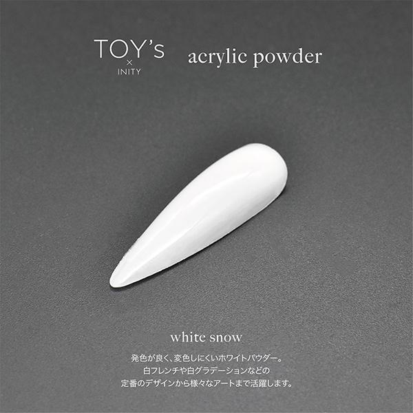 TOY's × INITY アクリルパウダー 25g 3色からご選択 アクリルネイル
