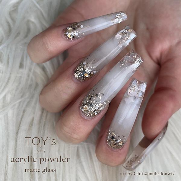 TOY's × INITY アクリルパウダー 25g 3色からご選択 アクリル