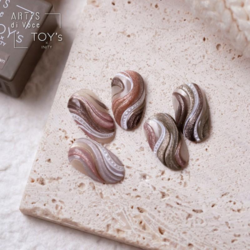 TOY's × INITY アーティス ディ ヴォーチェ×トイズマグ 7ml 6色からご