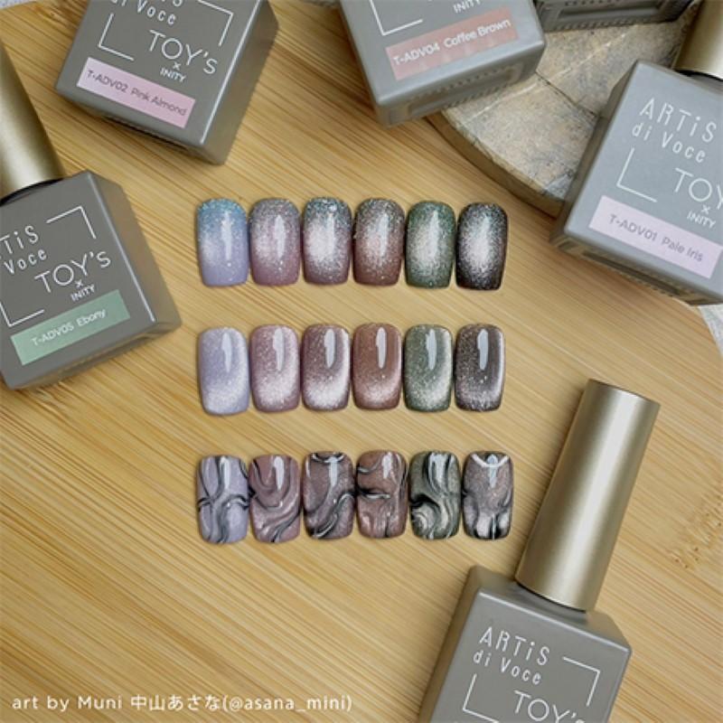 TOY's × INITY アーティス ディ ヴォーチェ×トイズマグ 7ml 6色からご