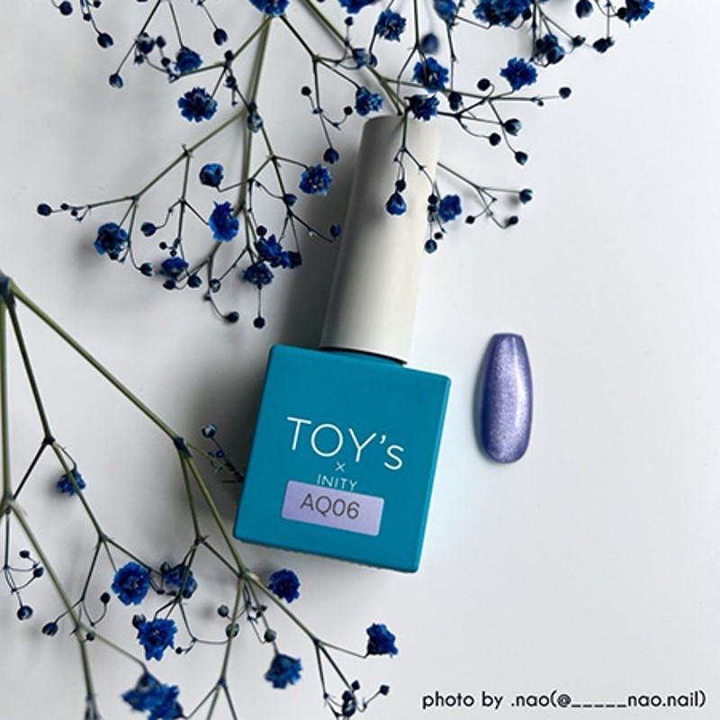 TOY's × INITY アクアマグ 7ml 6色からご選択 マグネットネイル
