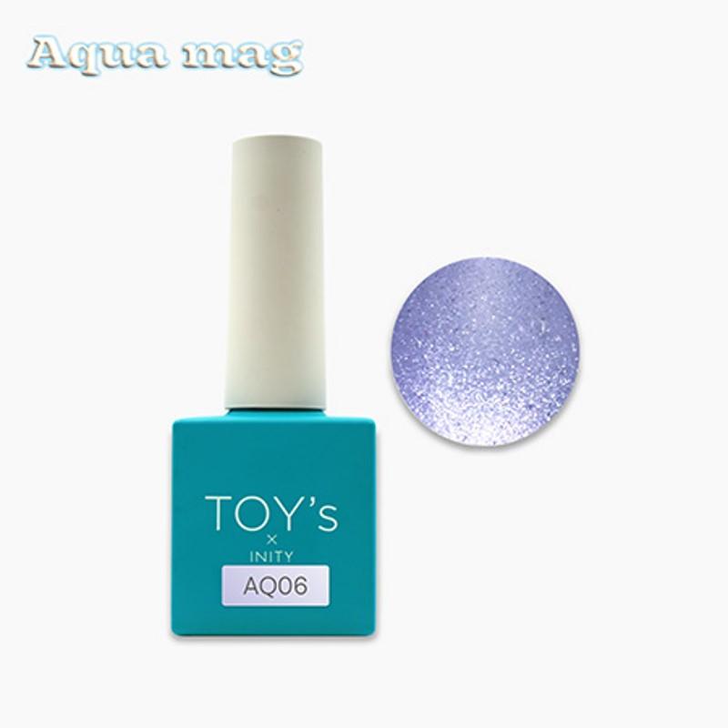 TOY's × INITY アクアマグ 7ml 6色からご選択 マグネットネイル