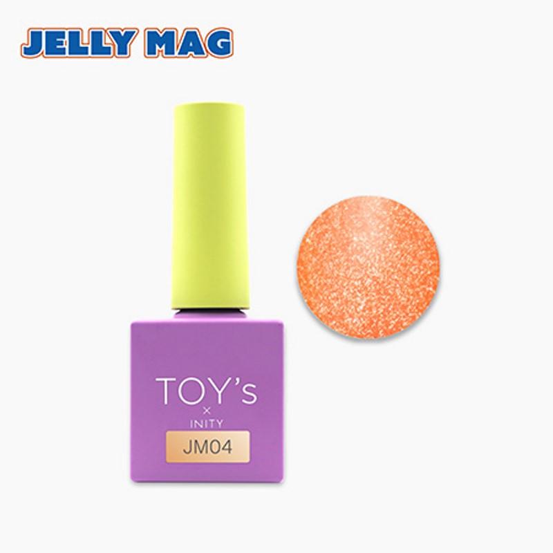 TOY's × INITY ジェリーマグ 7ml 6色からご選択 マグネットネイル
