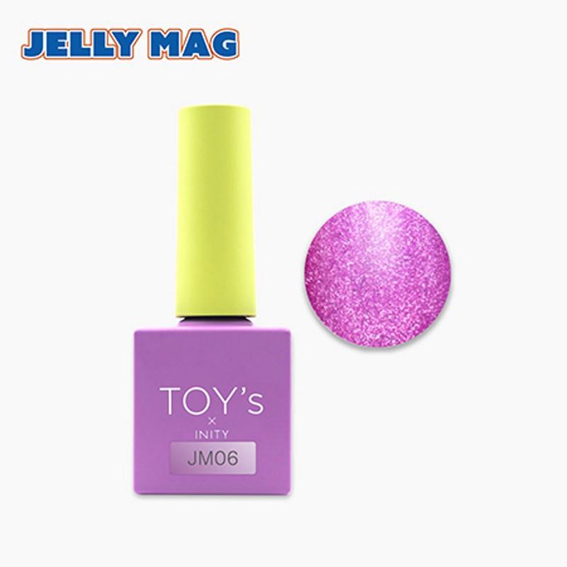 TOY's × INITY ジェリーマグ 7ml 6色からご選択 マグネットネイル