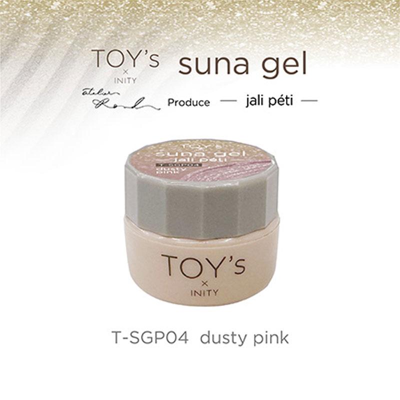 TOY's × INITY トイズバイアイニティ スナジェル ジャリペティ 5g 6色