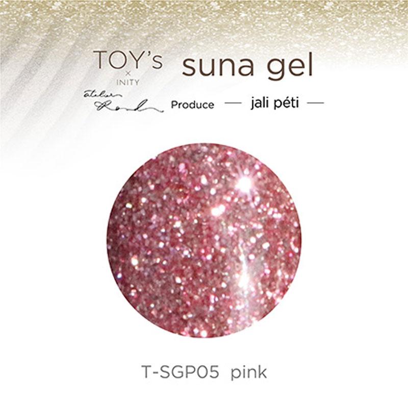 TOY's × INITY トイズバイアイニティ スナジェル ジャリペティ 5g 6色