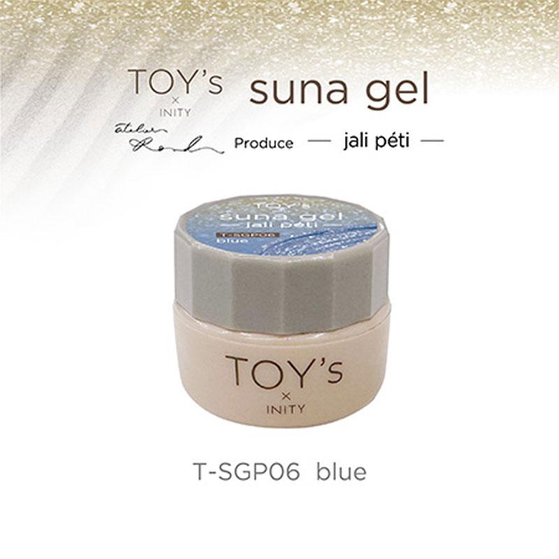 TOY's × INITY トイズバイアイニティ スナジェル ジャリペティ 5g 6色