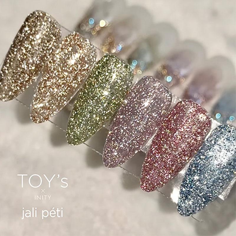 TOY's × INITY トイズバイアイニティ スナジェル ジャリペティ 5g 6色