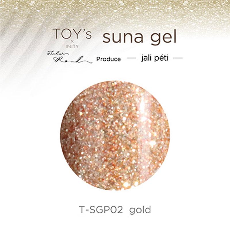 TOY's × INITY トイズバイアイニティ スナジェル ジャリペティ 5g 6色