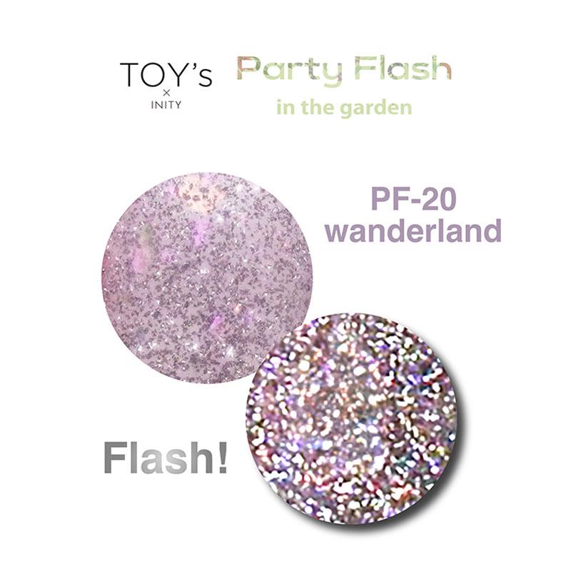 TOY's × INITY トイズバイアイニティ パーティーフラッシュ インザ