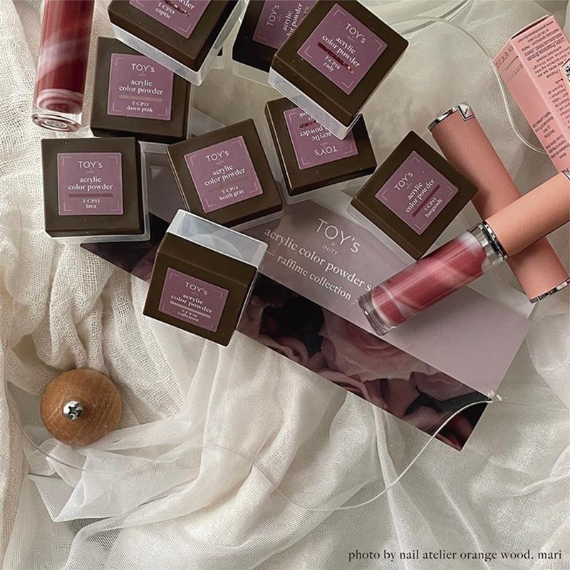 TOY’s×INITY アクリルカラーパウダー10色セット TOY's × INITY アクリルカラーパウダー アンメデュー