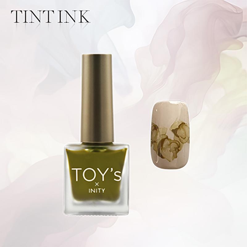 TOY's × INITY ティントインク 8.5ml 6色からご選択 T-TI01からT-TI06