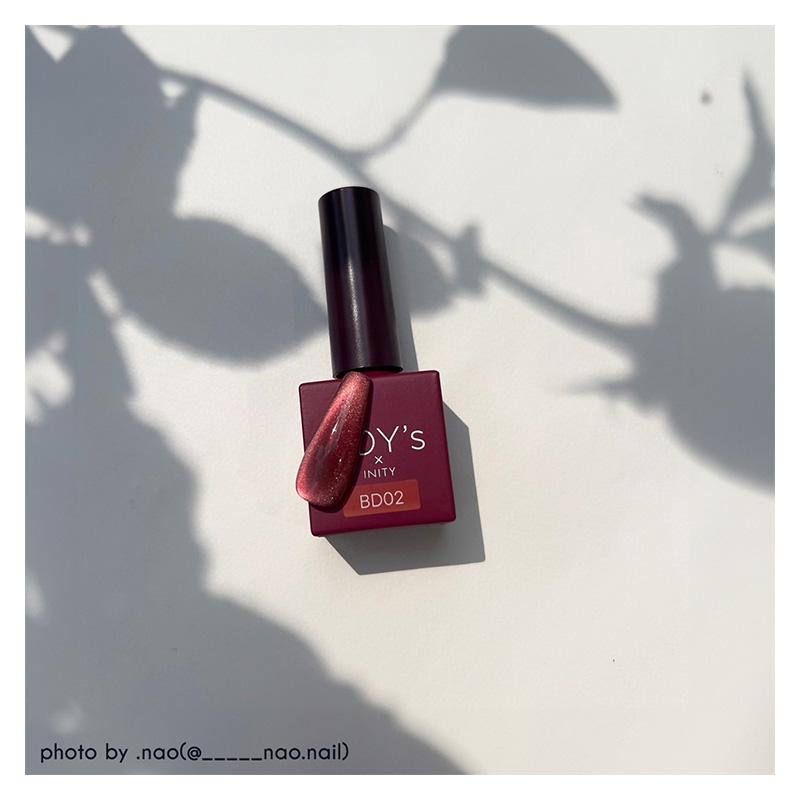 TOY'S×INITY ボルドーマグセット TOY's × INITY ボルドーマグコレクション 6色セット | Nail Labo