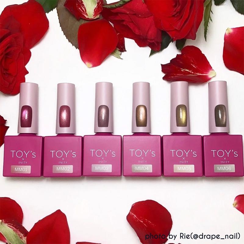 TOY's × INITY トイズバイアイニティ モナムールマグ 7ml 6色からご