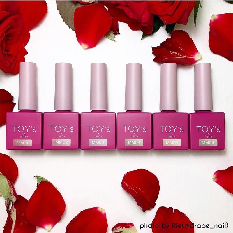 TOY's × INITY トイズバイアイニティ モナムールマグ 7ml 6色