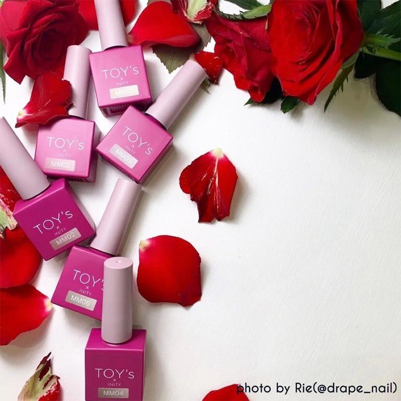 TOY's × INITY トイズバイアイニティ モナムールマグ 7ml 6色からご